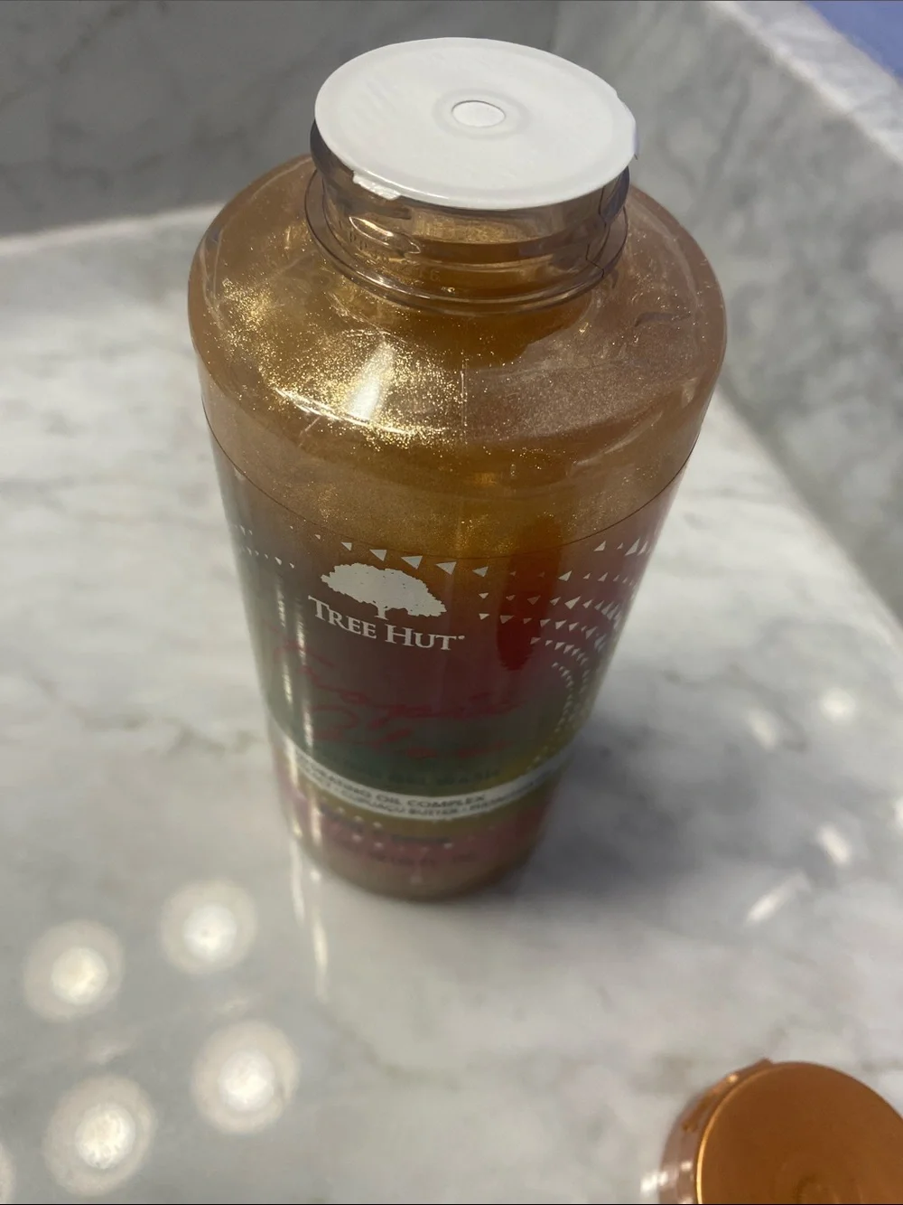 The Hut Tropic Glow Sparkling Gel Wash